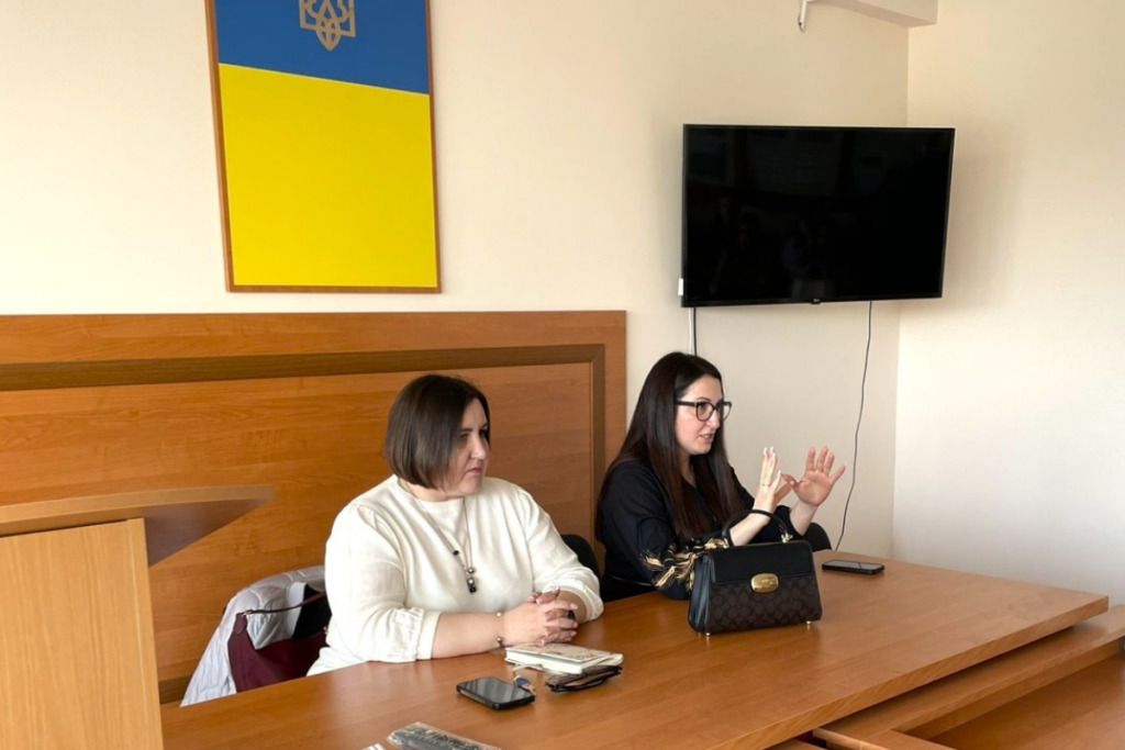 ГОСТЬОВА ЛЕКЦІЯ З ДИСЦИПЛІНИ «ЗЕМЕЛЬНЕ ПРАВО УКРАЇНИ»
