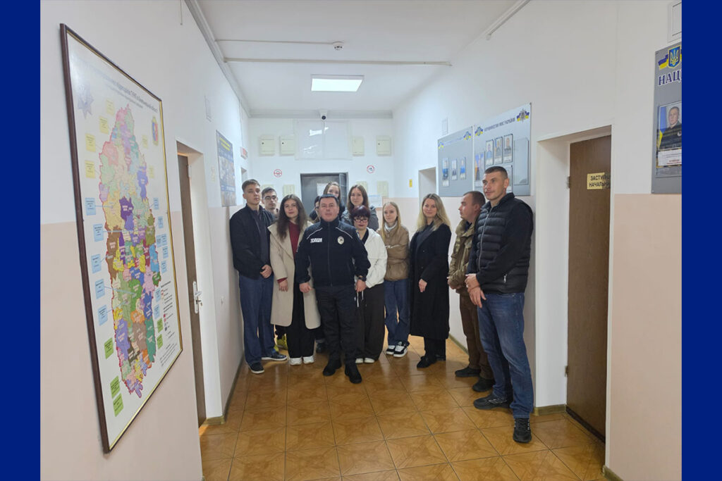 ВІД ТЕОРІЇ ДО ПРАКТИКИ: МАЙБУТНІ ПРАВНИКИ ВІДВІДАЛИ ІЗОЛЯТОР ТИМЧАСОВОГО ТРИМАННЯ