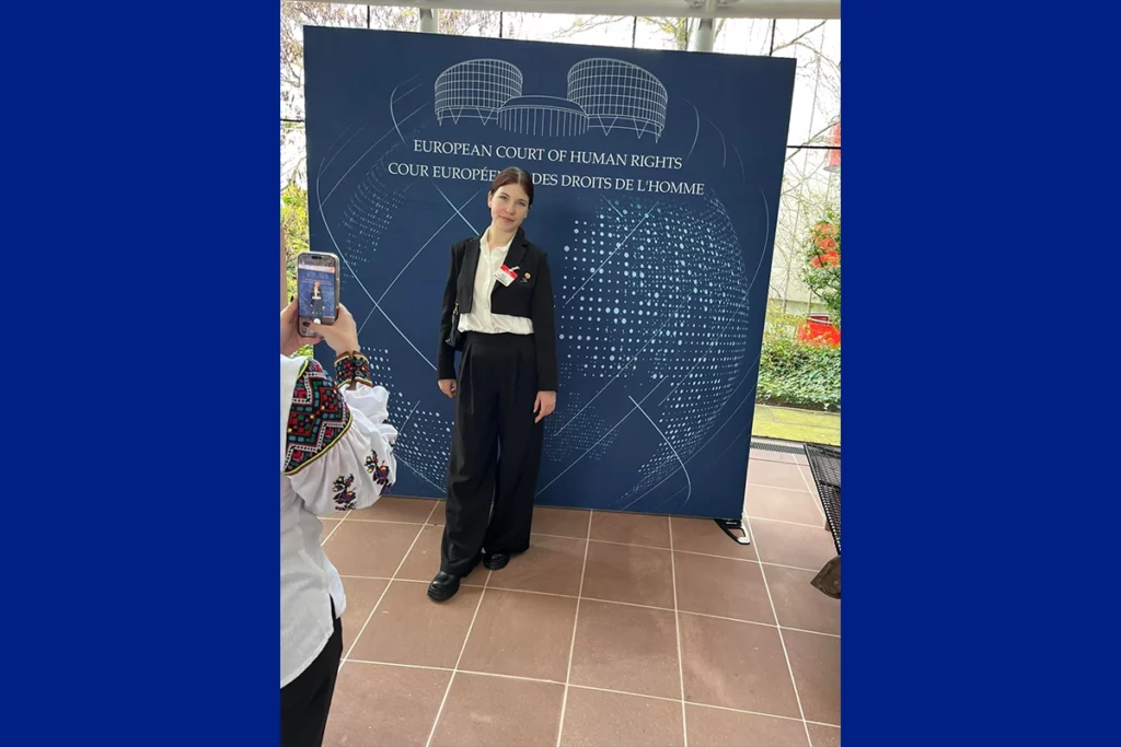 Візит до Ради Європи